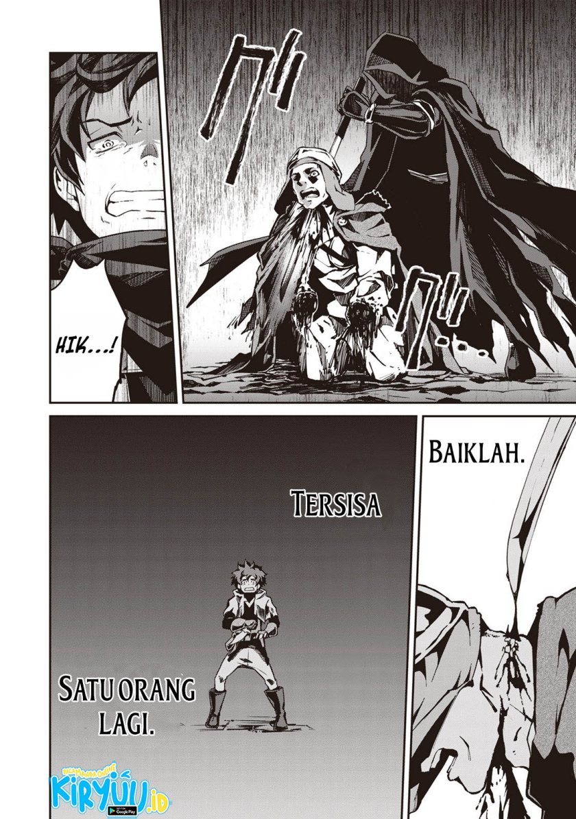Blade and Bastard Chapter 02.2 Gambar 16