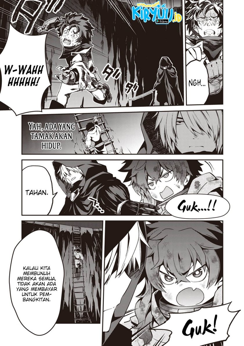 Blade and Bastard Chapter 02.2 Gambar 17
