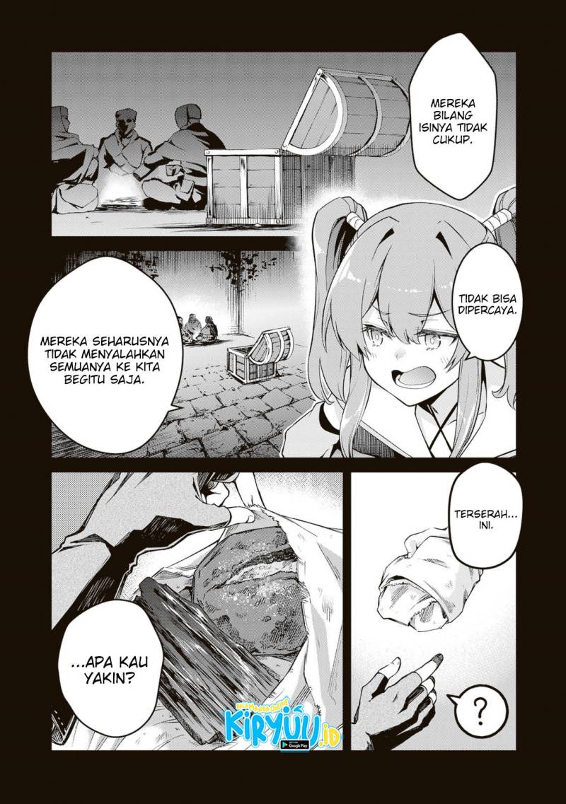 Blade and Bastard Chapter 03.1 Gambar 4