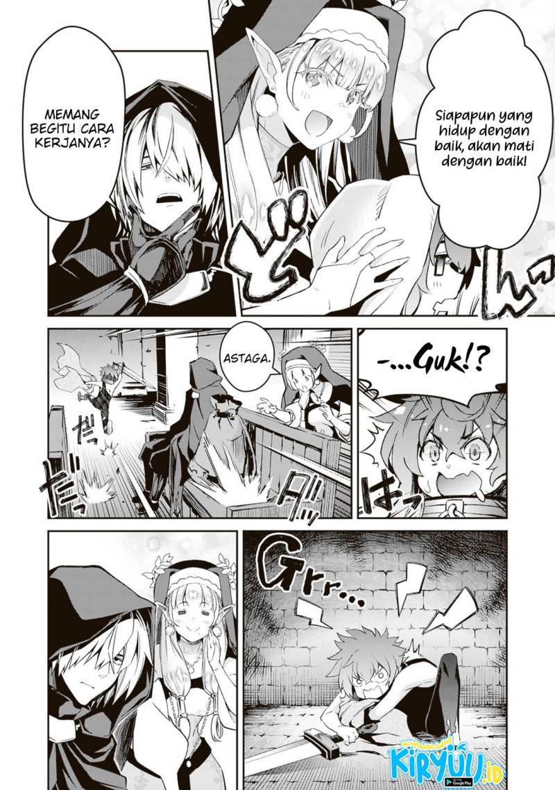 Blade and Bastard Chapter 03.1 Gambar 11