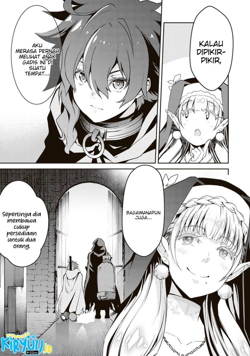 Blade and Bastard Chapter 03.1 Gambar 18