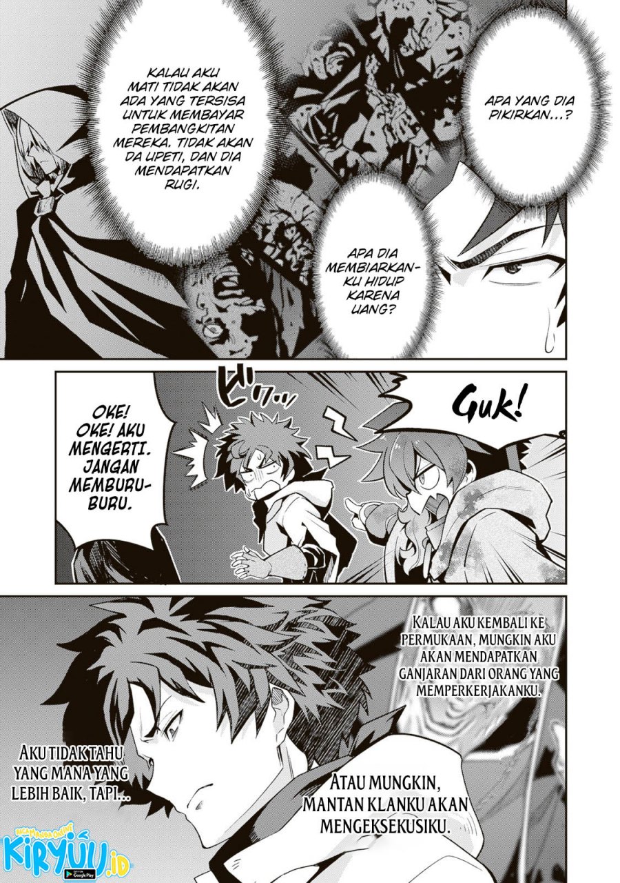 Blade and Bastard Chapter 04.1 Gambar 14
