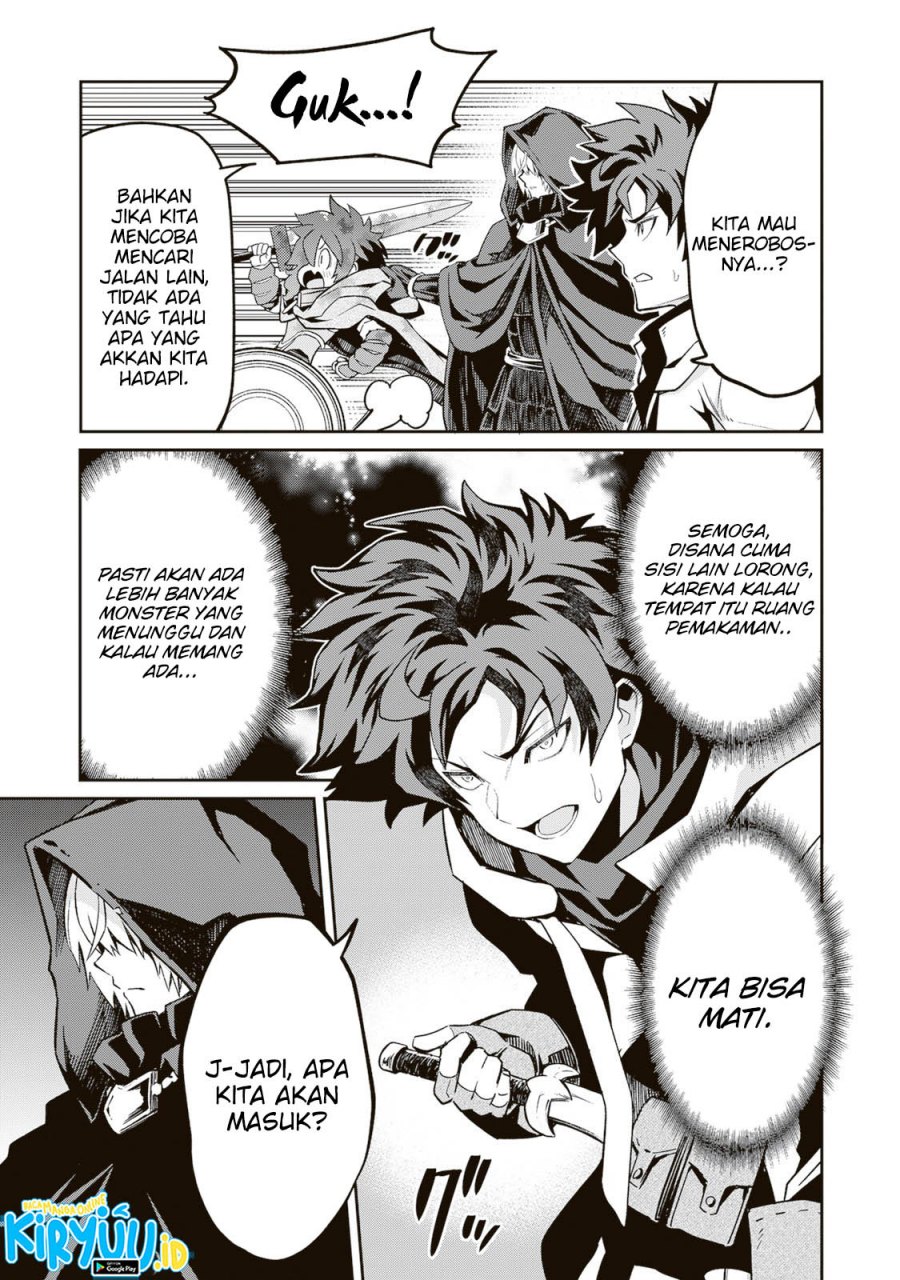Blade and Bastard Chapter 04.1 Gambar 16