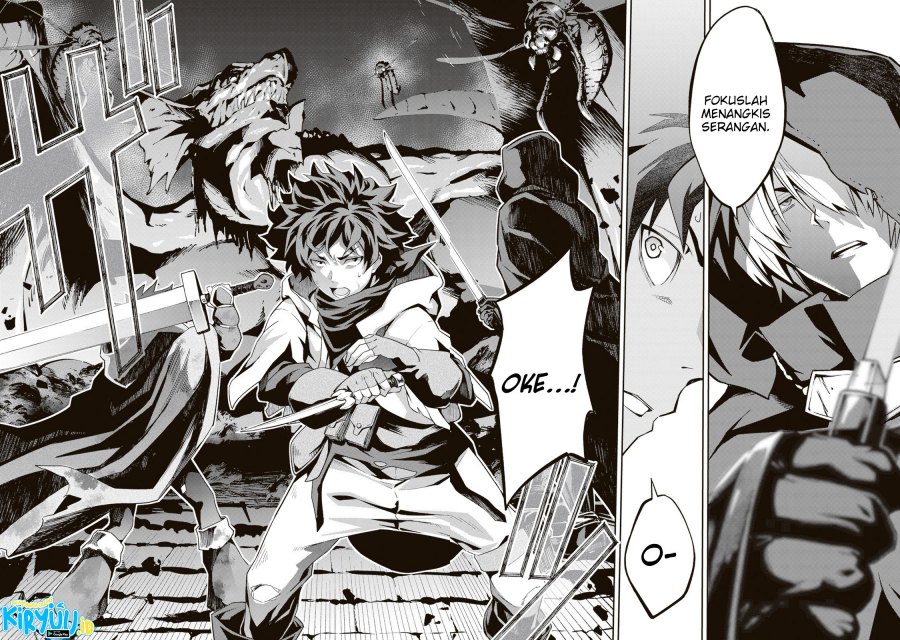 Blade and Bastard Chapter 04.2 Gambar 5