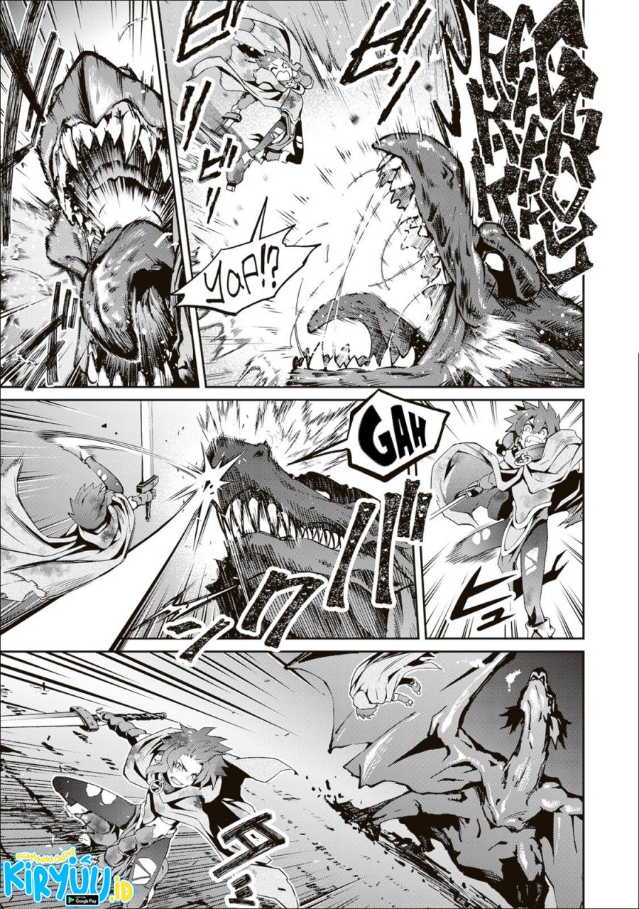 Blade and Bastard Chapter 04.2 Gambar 9