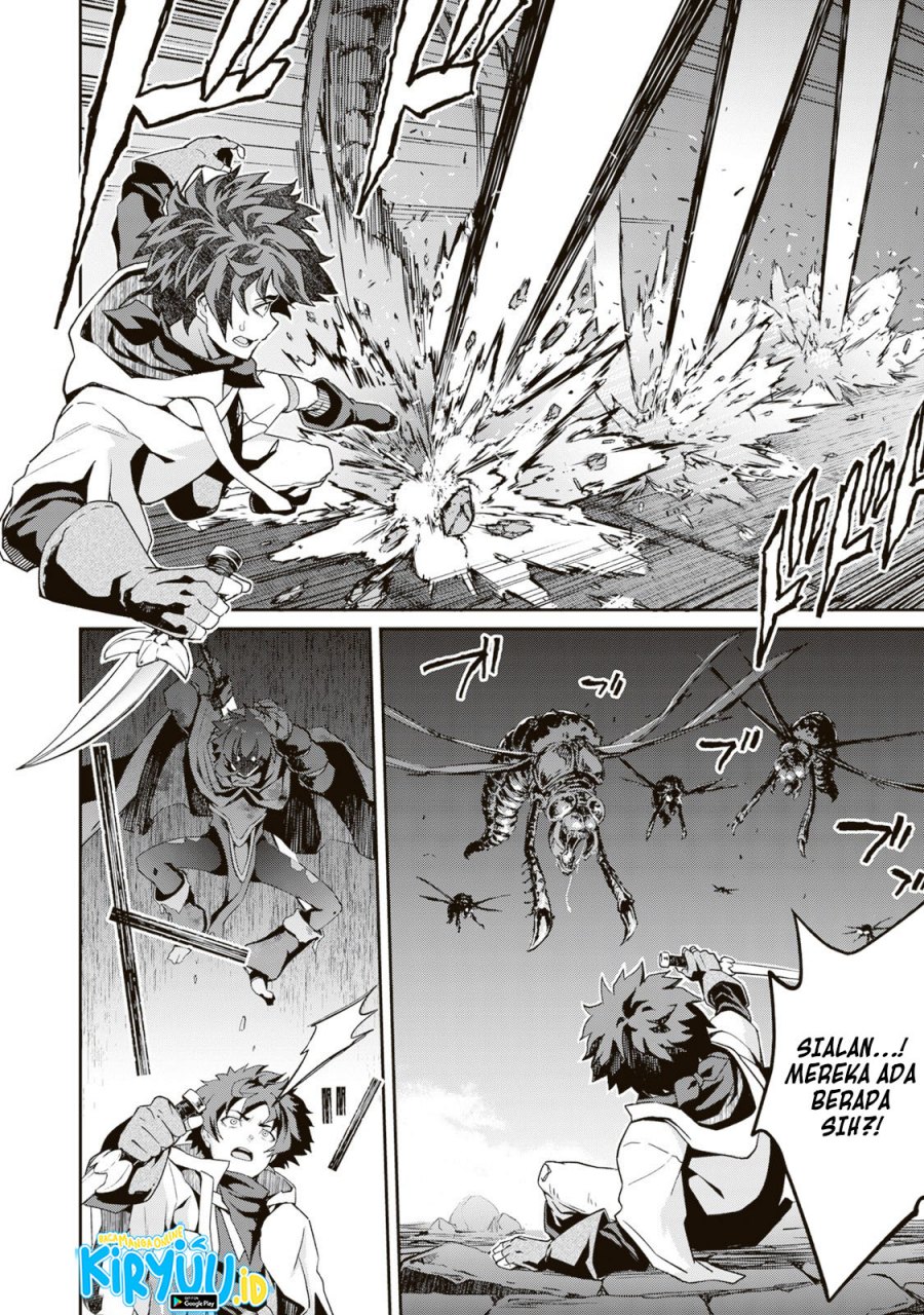 Blade and Bastard Chapter 04.2 Gambar 14