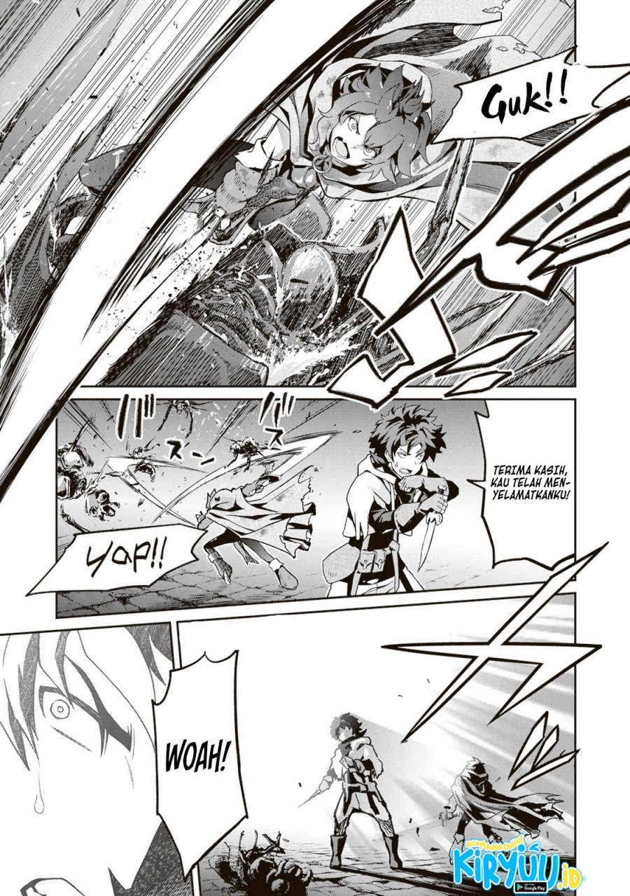 Blade and Bastard Chapter 04.2 Gambar 15