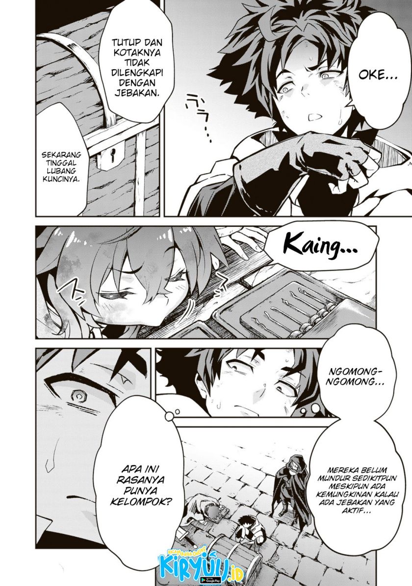 Blade and Bastard Chapter 05.2 Gambar 3
