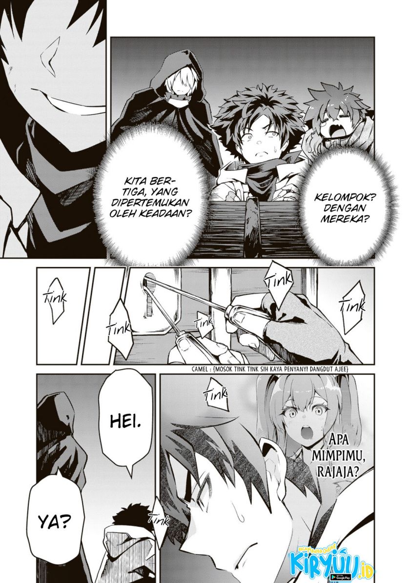 Blade and Bastard Chapter 05.2 Gambar 4