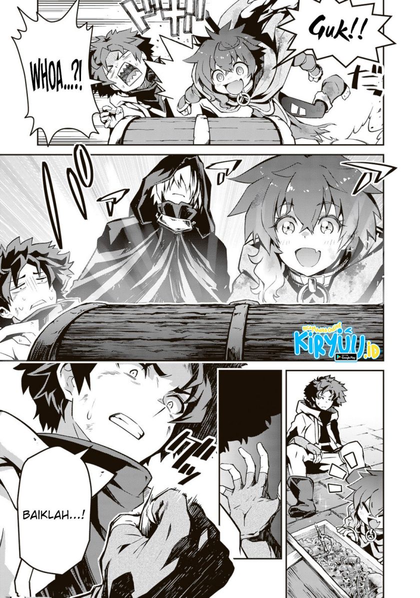 Blade and Bastard Chapter 05.2 Gambar 8