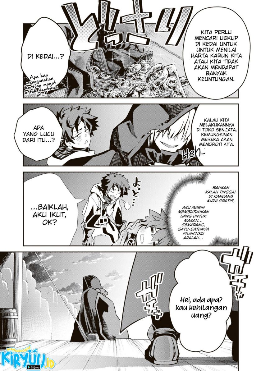 Blade and Bastard Chapter 05.2 Gambar 12
