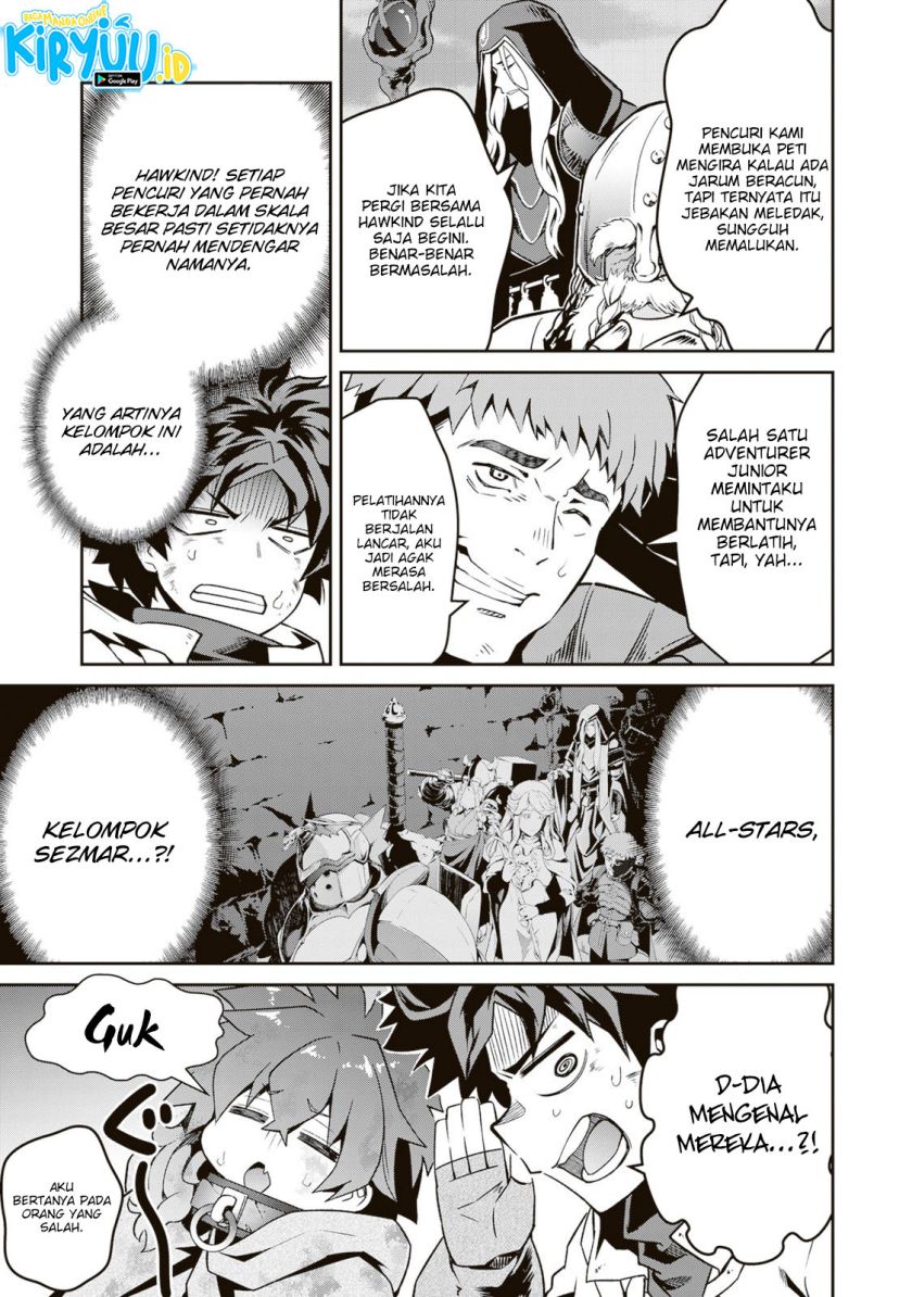 Blade and Bastard Chapter 05.2 Gambar 14