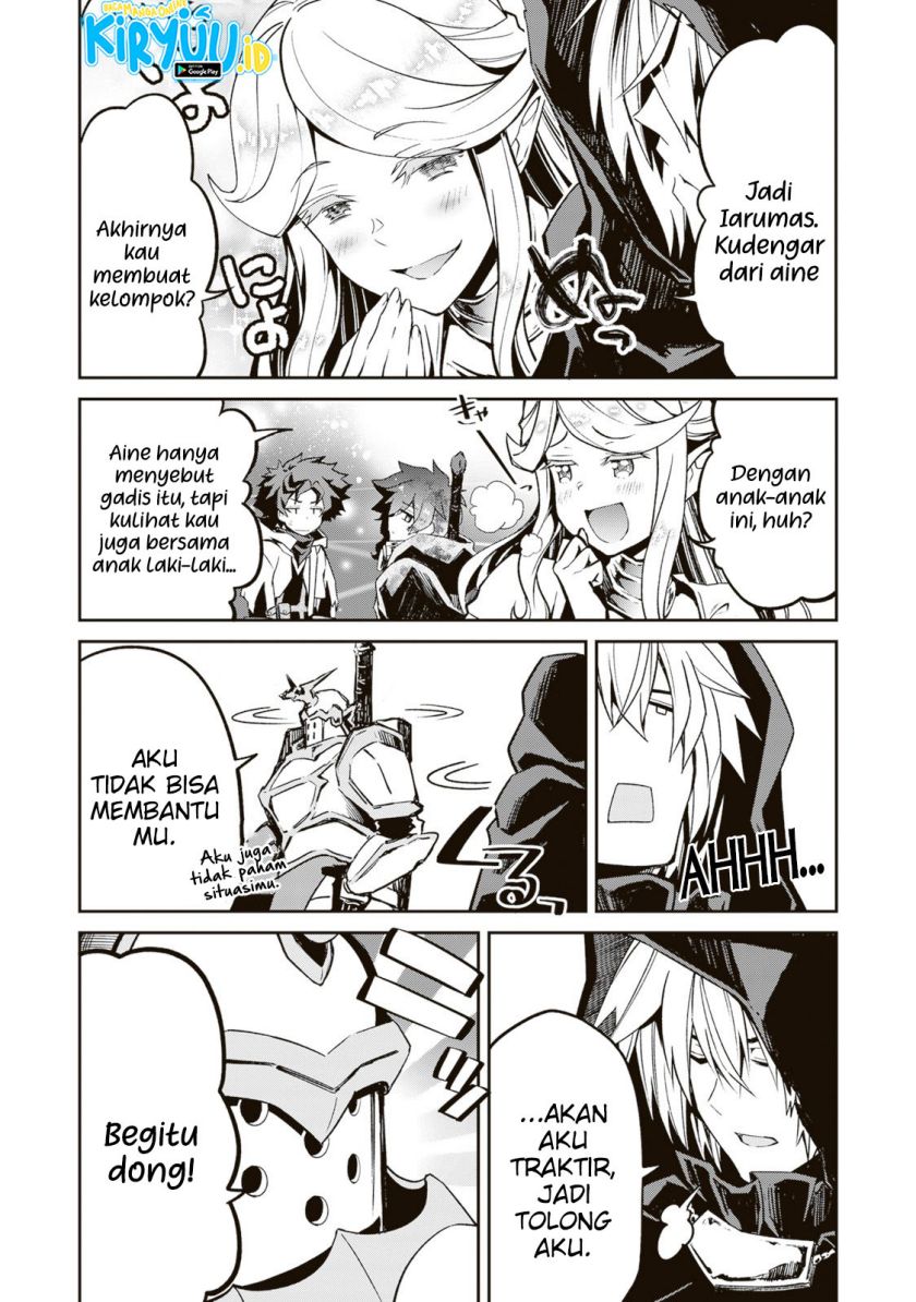 Blade and Bastard Chapter 05.2 Gambar 15