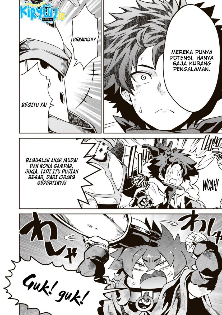 Blade and Bastard Chapter 05.2 Gambar 17