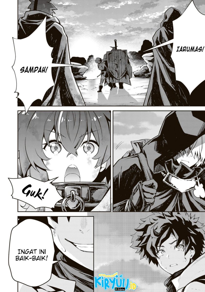 Blade and Bastard Chapter 05.2 Gambar 19