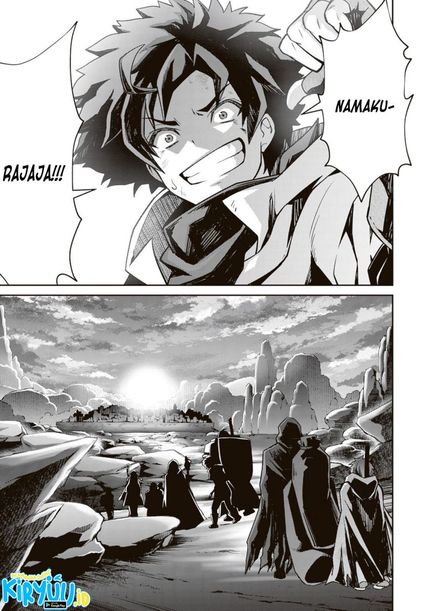 Blade and Bastard Chapter 05.2 Gambar 20