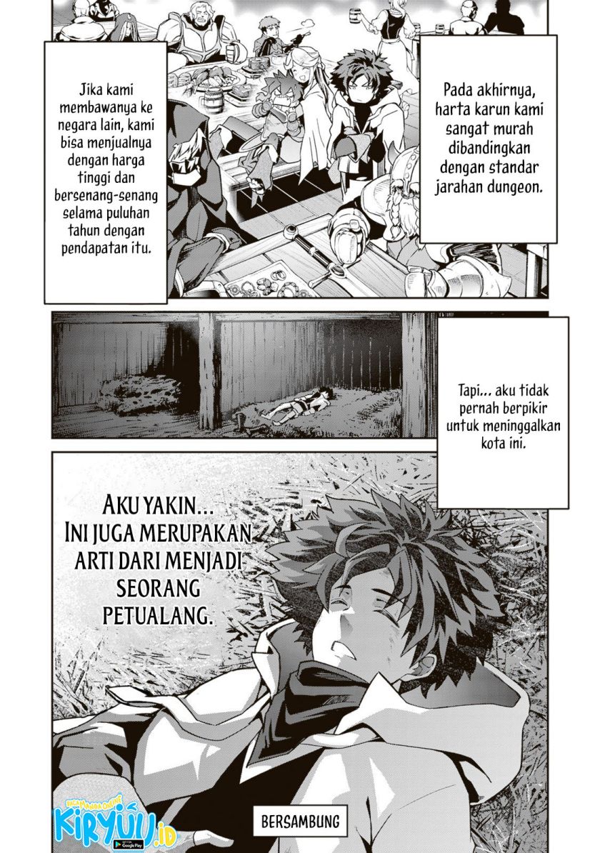 Blade and Bastard Chapter 05.2 Gambar 21