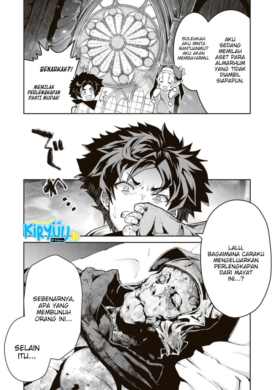 Blade and Bastard Chapter 06.1 Gambar 3