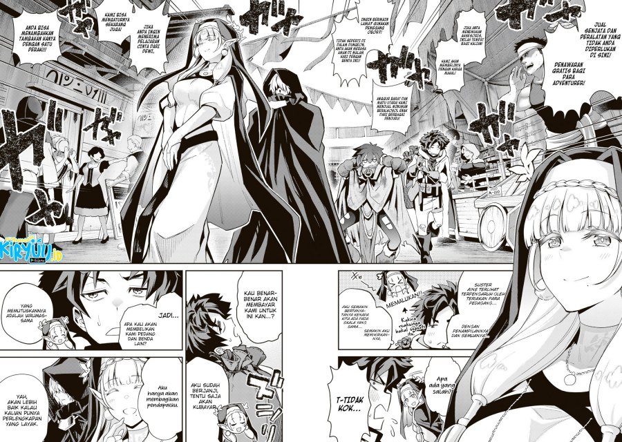 Blade and Bastard Chapter 06.1 Gambar 9