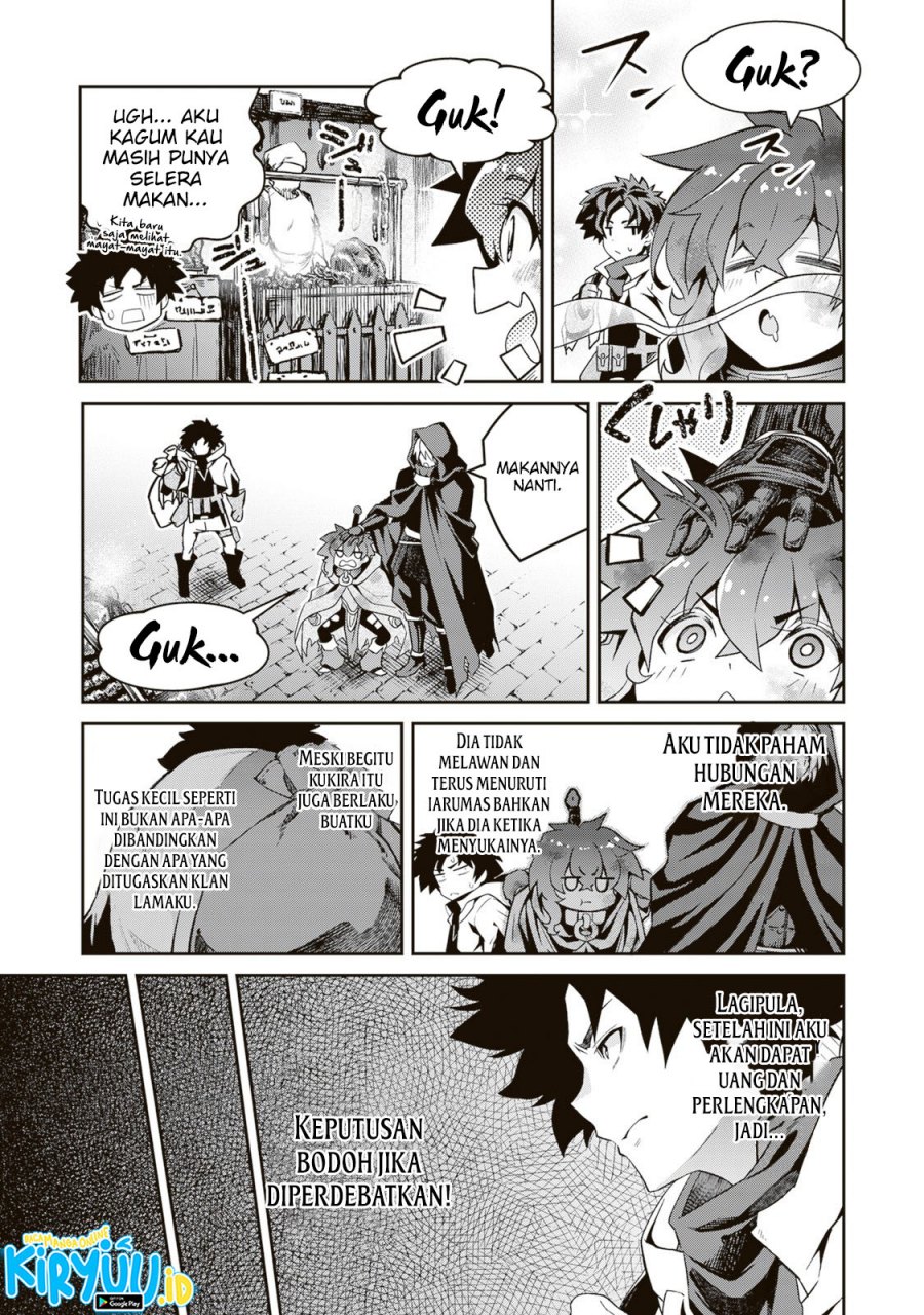 Blade and Bastard Chapter 06.1 Gambar 11