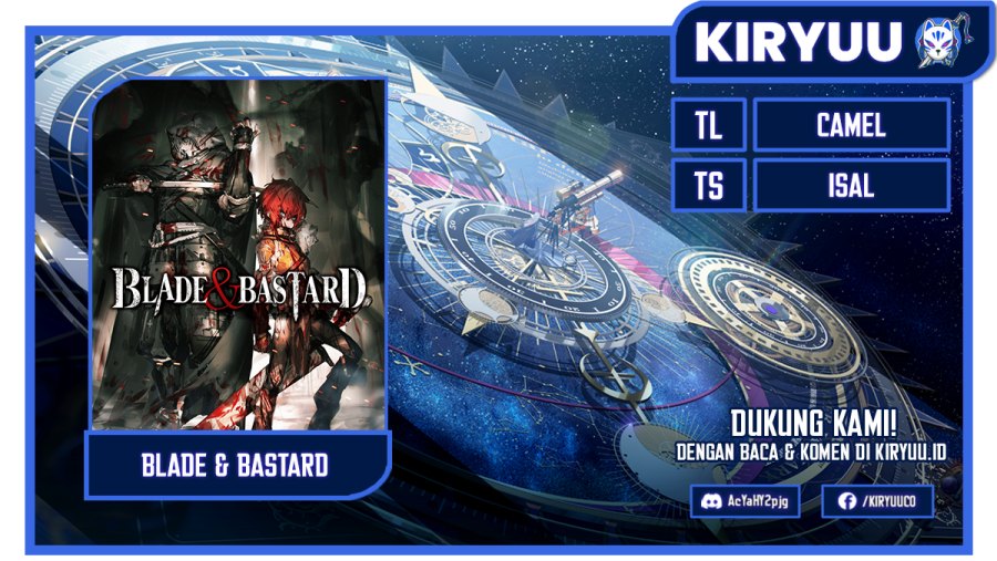 Blade and Bastard Chapter 06.2 Gambar 1