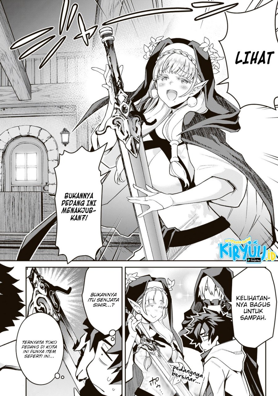 Blade and Bastard Chapter 06.2 Gambar 3
