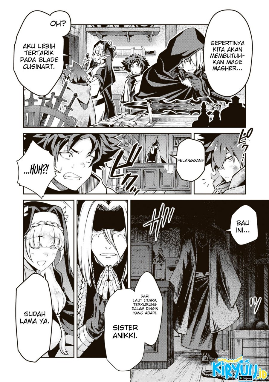 Blade and Bastard Chapter 06.2 Gambar 5