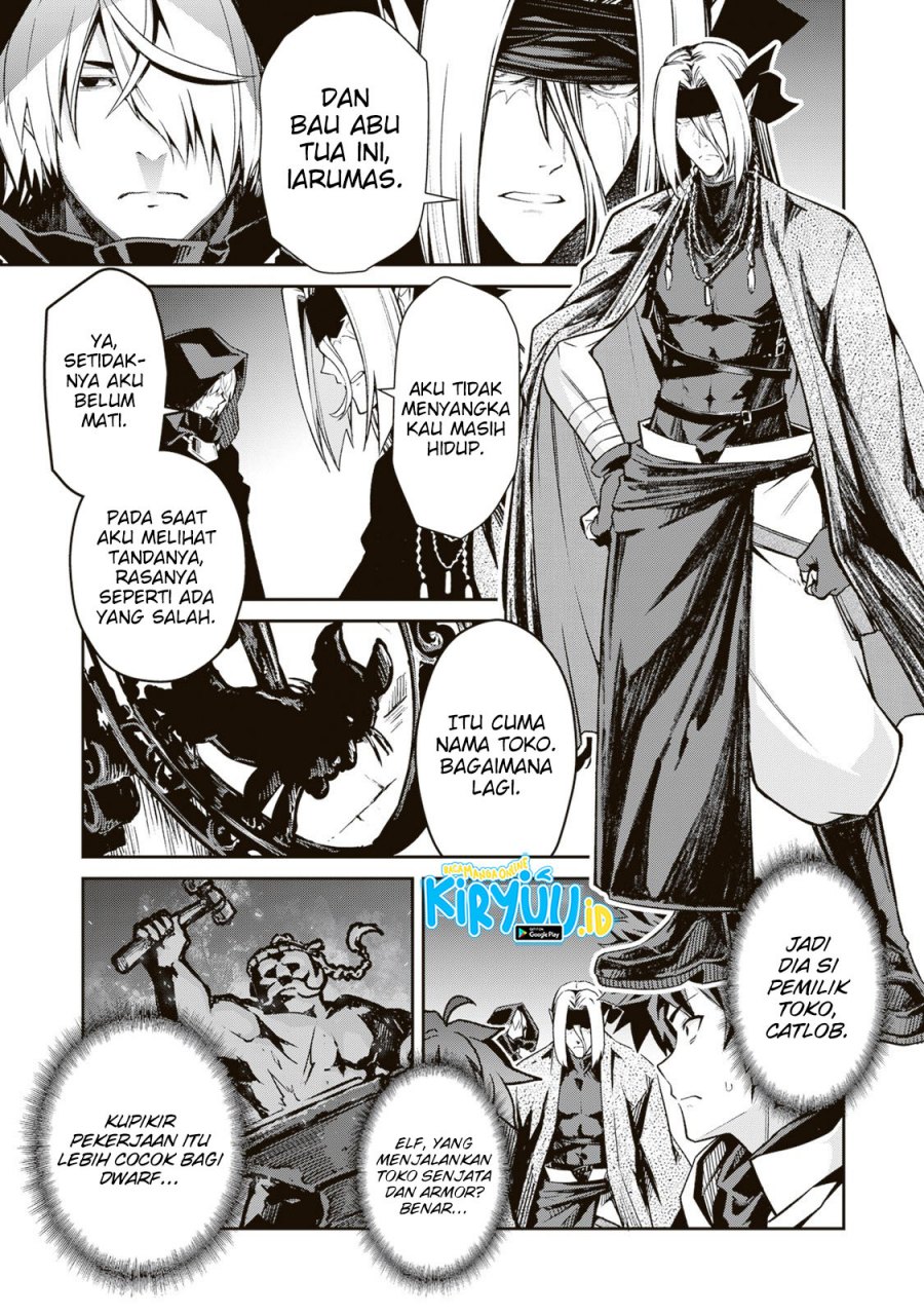 Blade and Bastard Chapter 06.2 Gambar 6