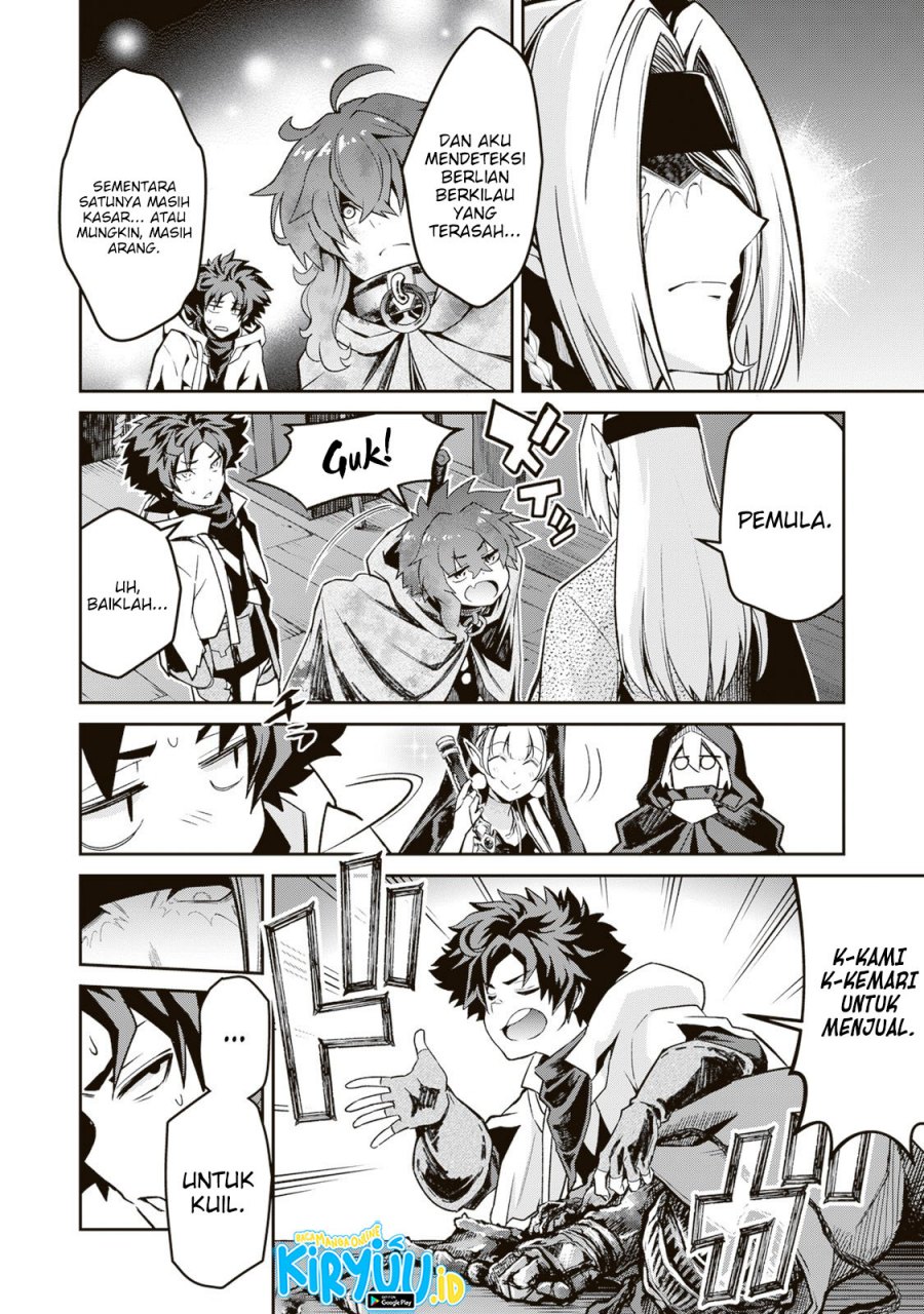 Blade and Bastard Chapter 06.2 Gambar 7