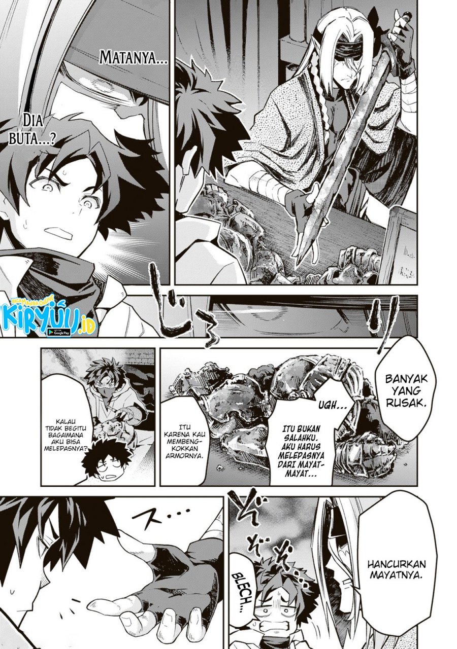 Blade and Bastard Chapter 06.2 Gambar 8