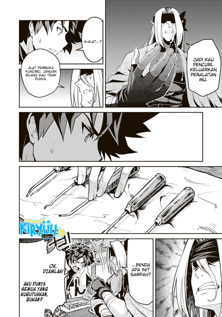Blade and Bastard Chapter 06.2 Gambar 9