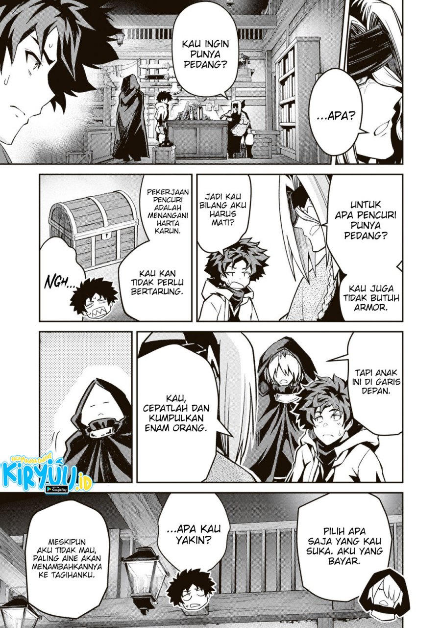 Blade and Bastard Chapter 06.2 Gambar 12