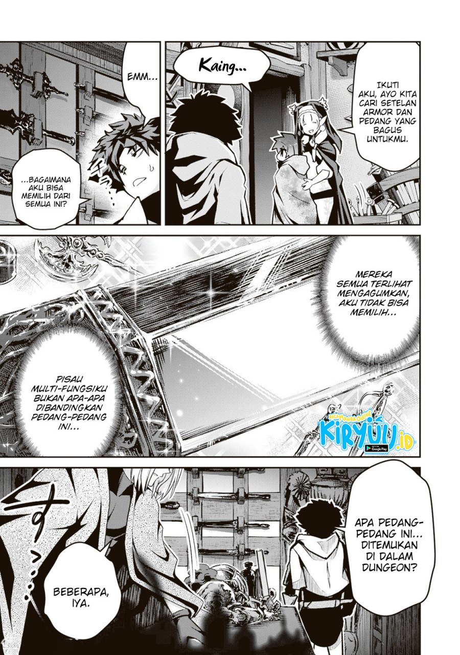Blade and Bastard Chapter 06.2 Gambar 14