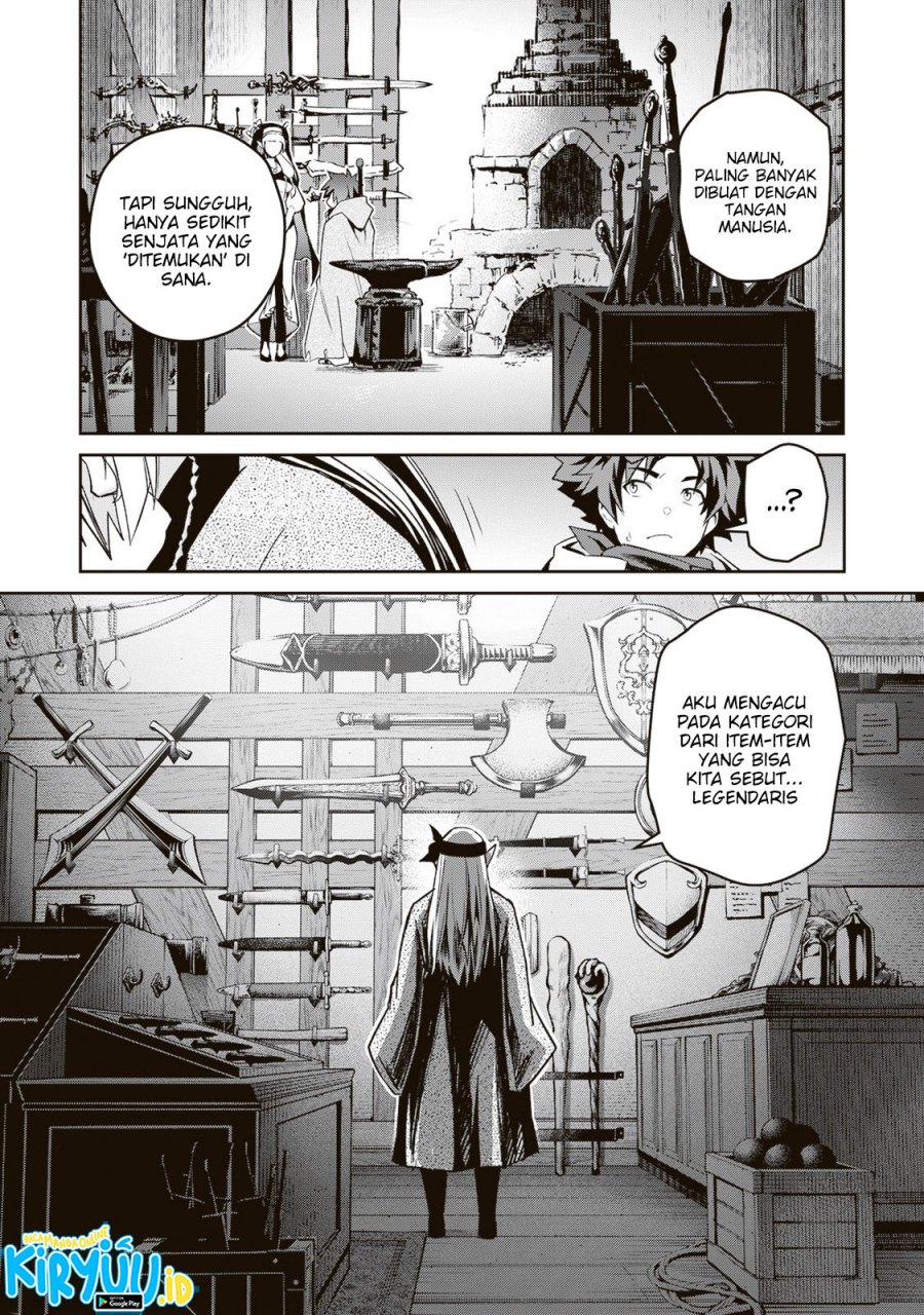 Blade and Bastard Chapter 06.2 Gambar 15