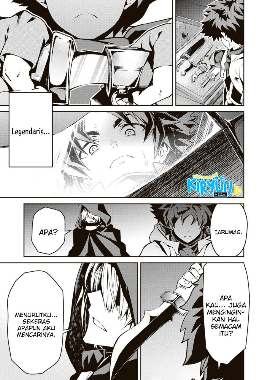 Blade and Bastard Chapter 06.2 Gambar 16