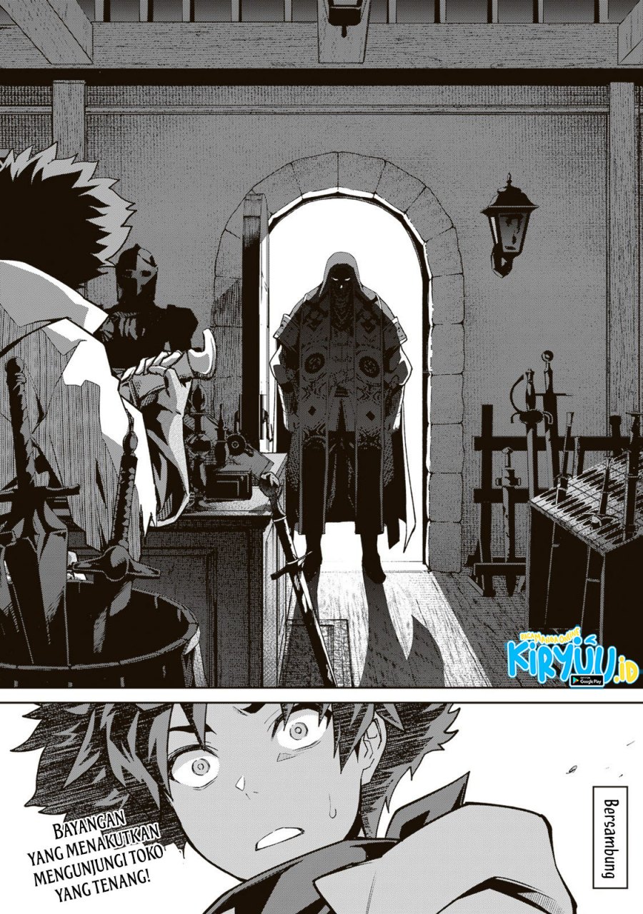 Blade and Bastard Chapter 06.2 Gambar 19