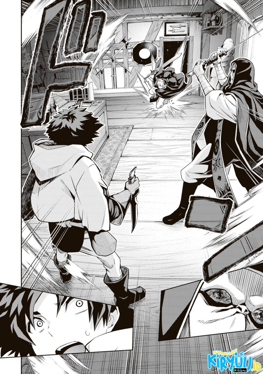 Blade and Bastard Chapter 07.2 Gambar 3