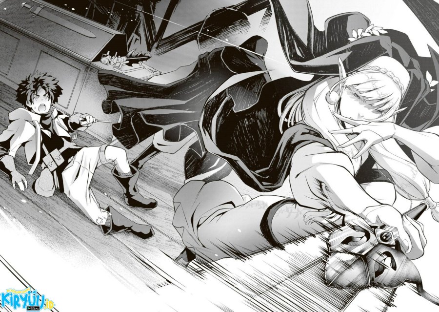Blade and Bastard Chapter 07.2 Gambar 5