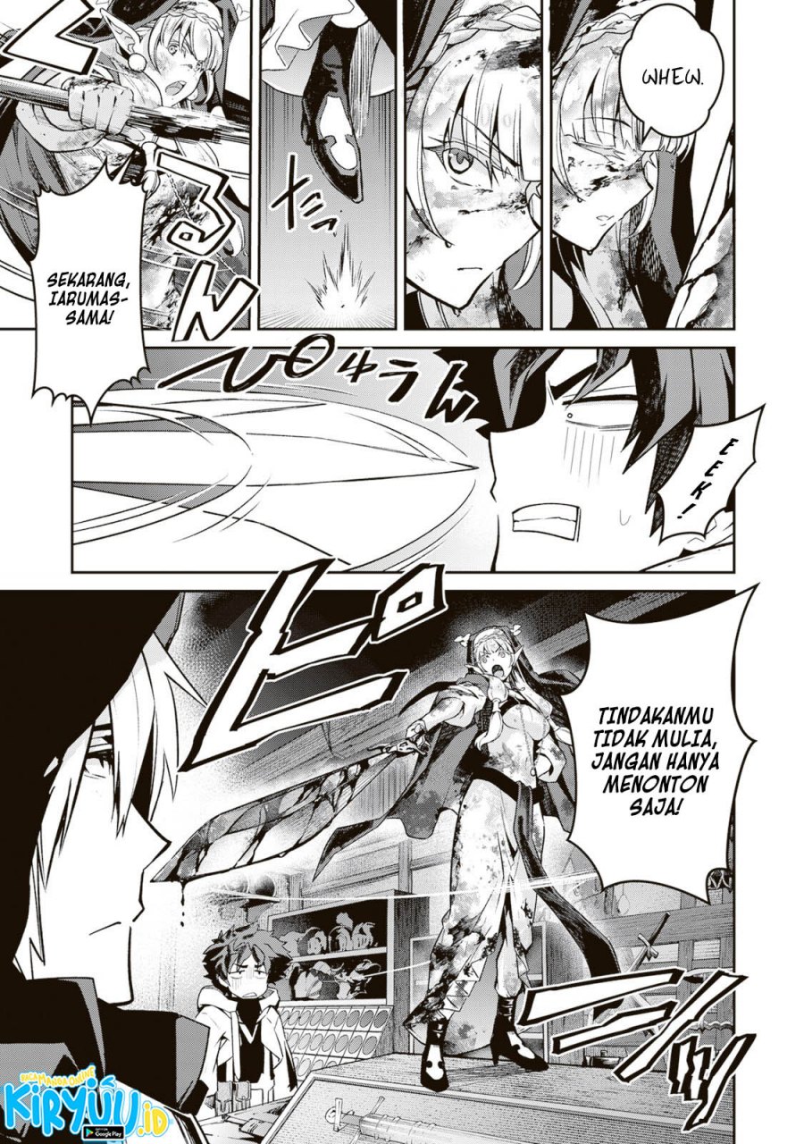 Blade and Bastard Chapter 07.2 Gambar 9