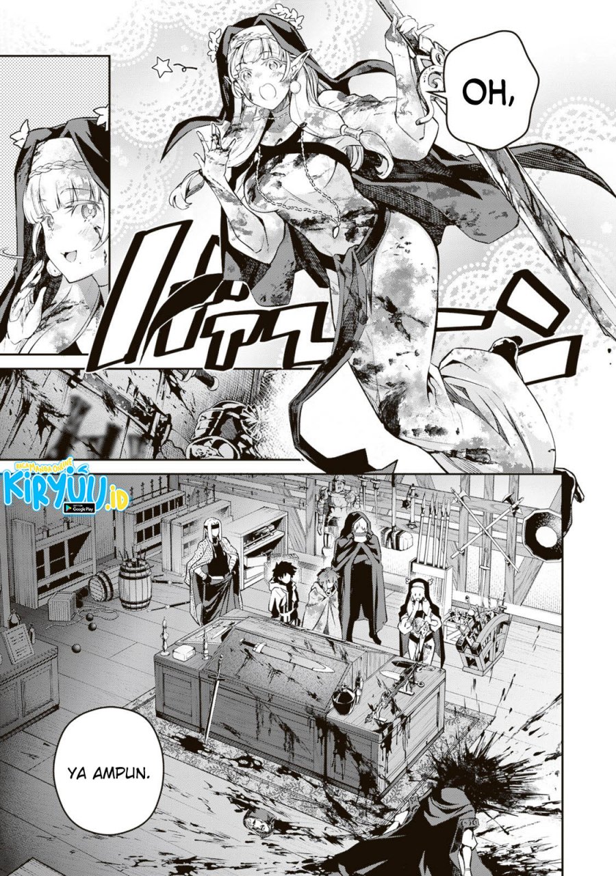 Blade and Bastard Chapter 07.2 Gambar 13