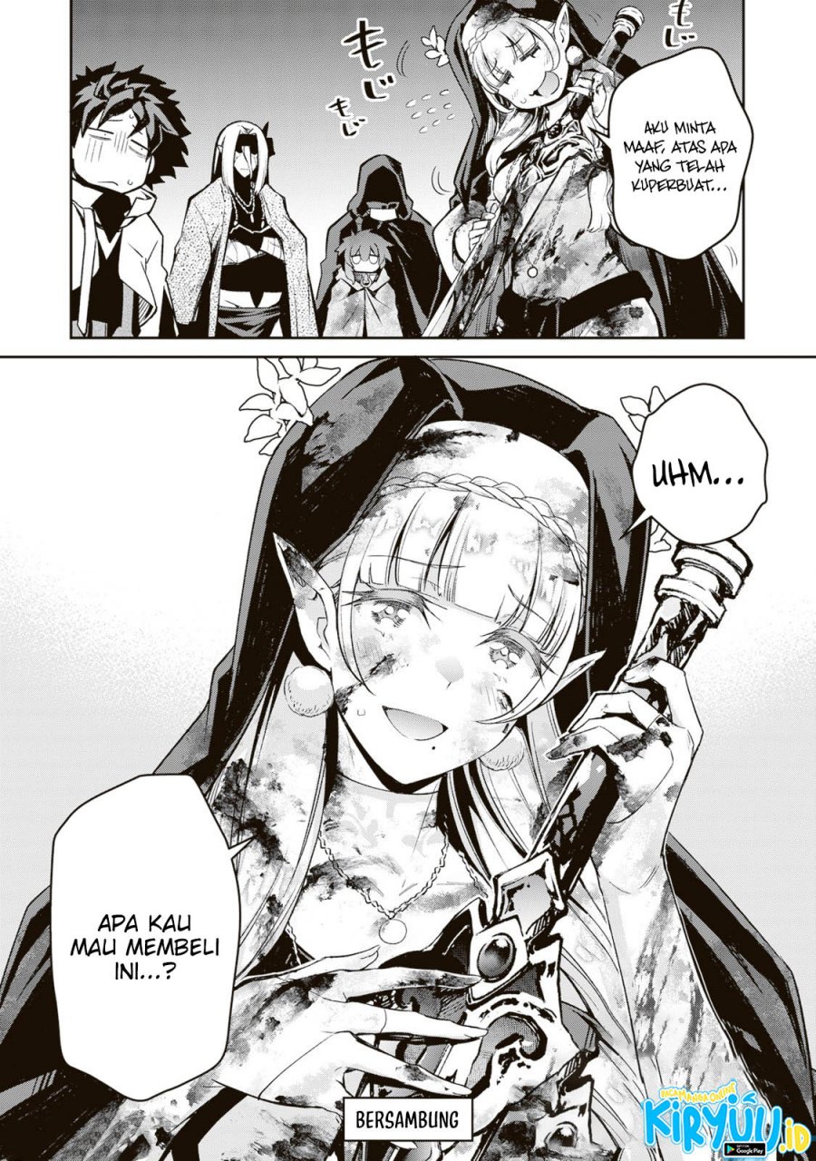 Blade and Bastard Chapter 07.2 Gambar 14