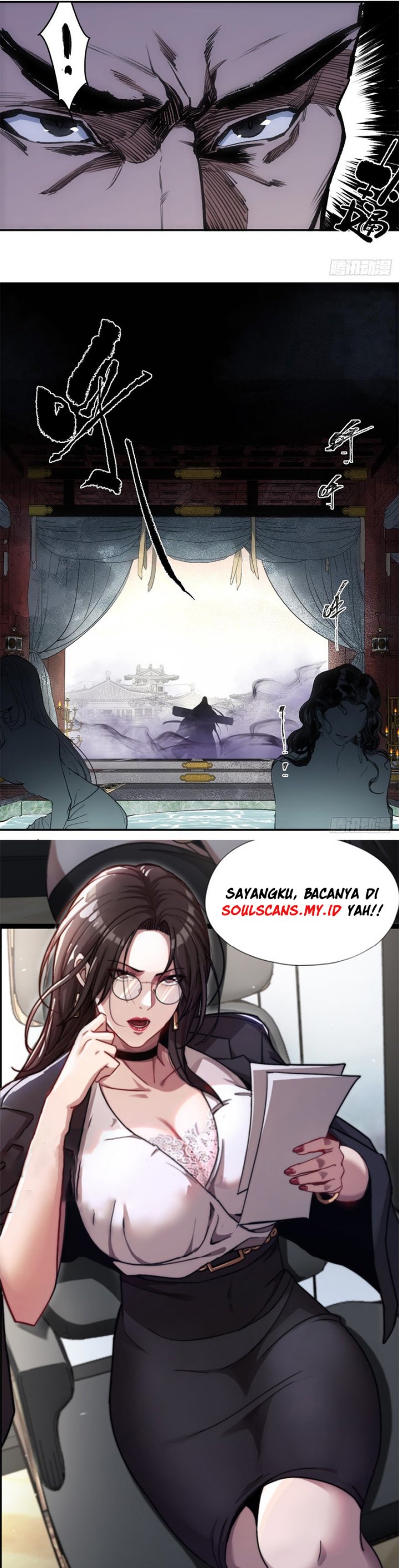 Blade of Credit Chapter 01 Gambar 5