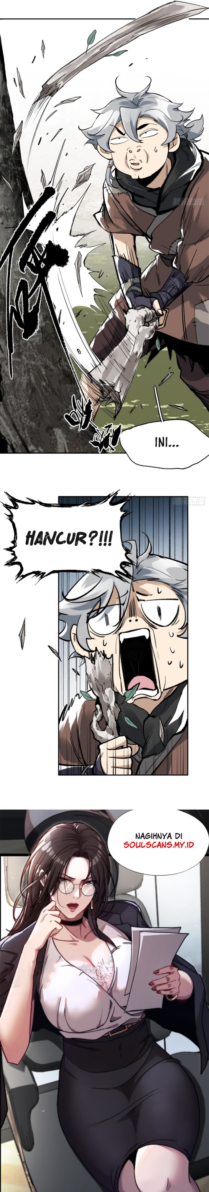 Blade of Credit Chapter 08 Gambar 11