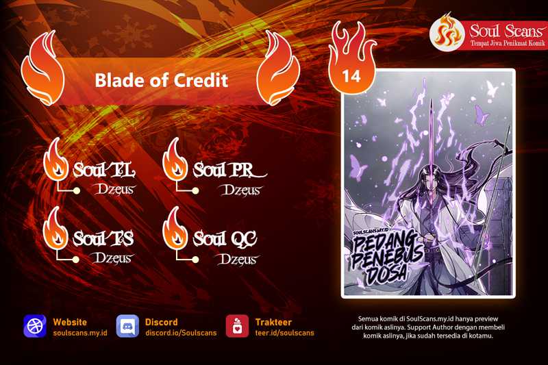 Blade of Credit Chapter 14 Gambar 1