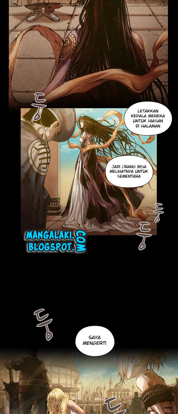Blade of the Phantom Master Chapter 00 Gambar 7