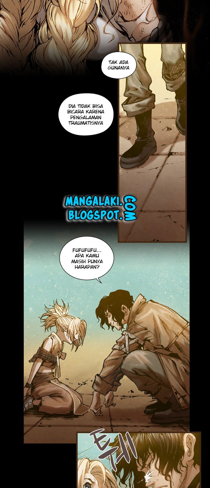 Blade of the Phantom Master Chapter 00 Gambar 9