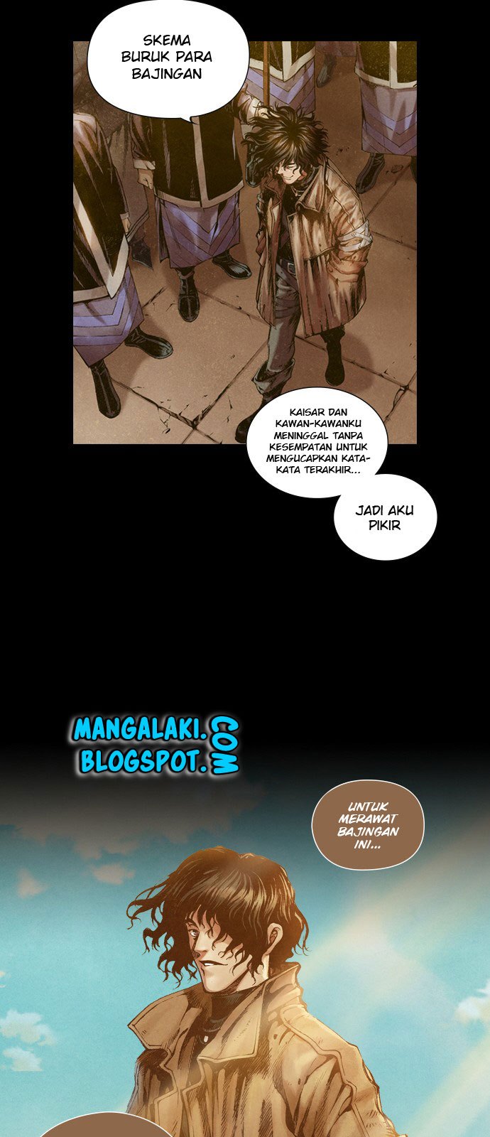 Blade of the Phantom Master Chapter 00 Gambar 17
