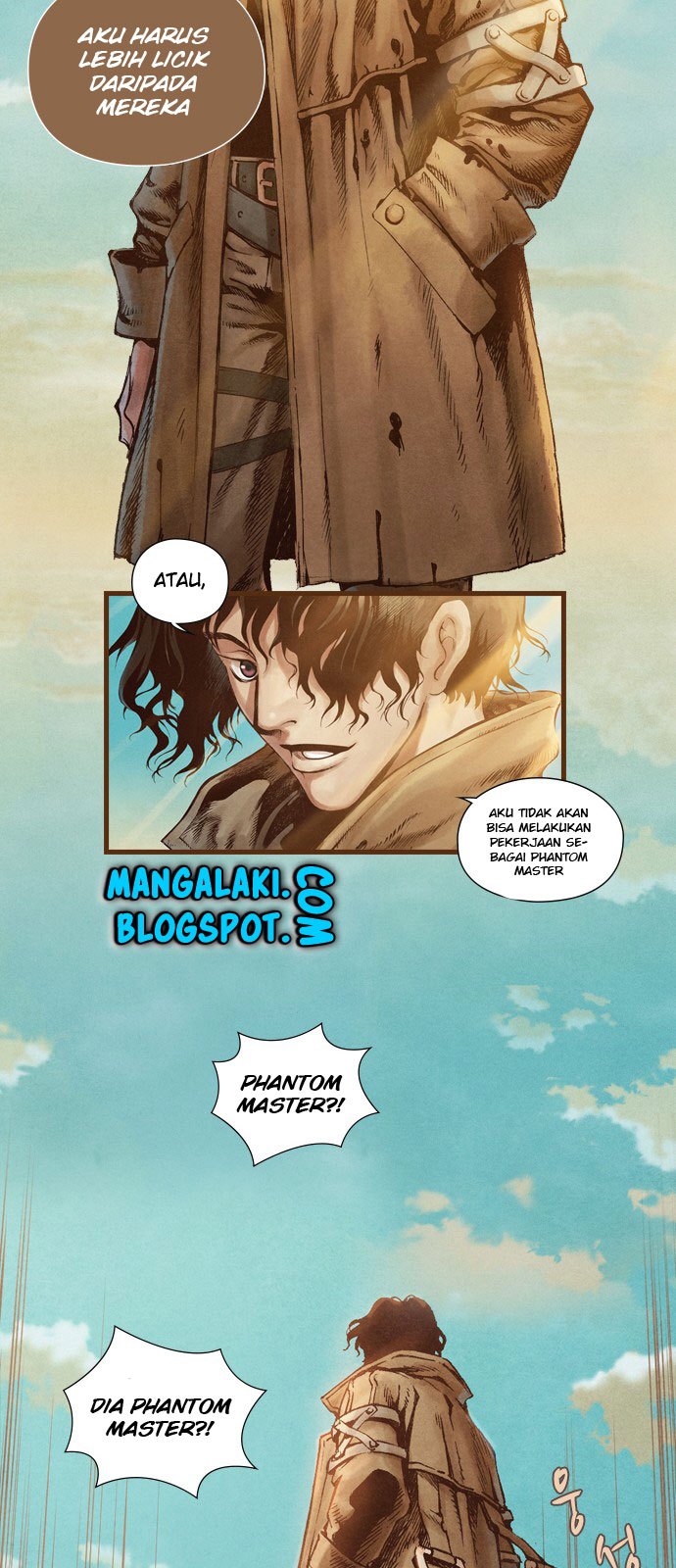 Blade of the Phantom Master Chapter 00 Gambar 18