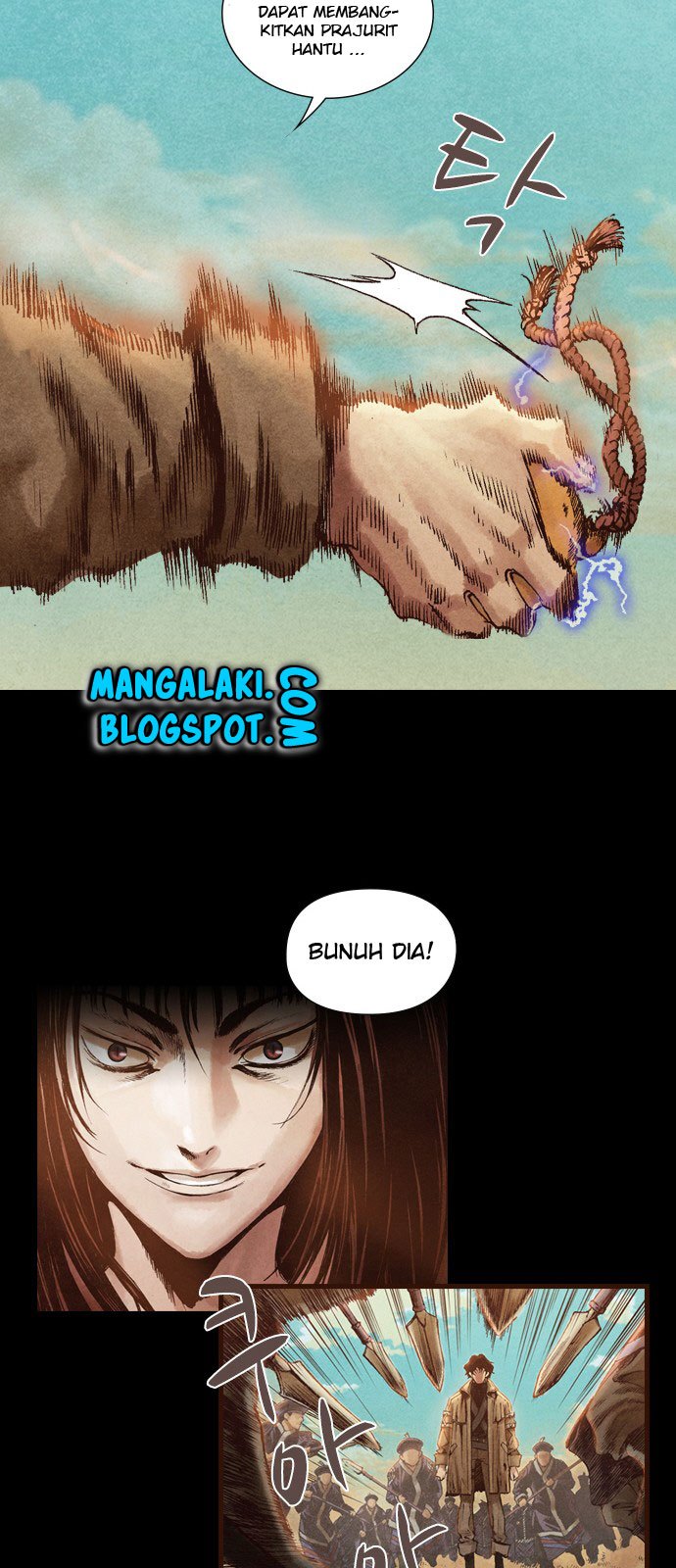 Blade of the Phantom Master Chapter 00 Gambar 21