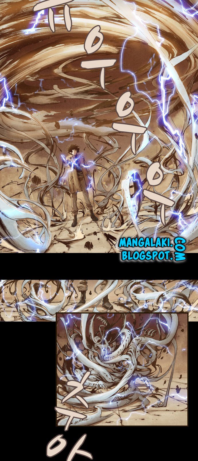 Blade of the Phantom Master Chapter 00 Gambar 25
